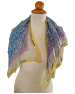 Φουλάρι μεταξωτό KRIZIA αυθεντικό vintage - Image 2