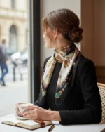 Φουλάρι exclusively for Tie Rack vintage - Image 5