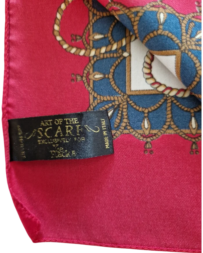 Φουλάρι exclusively for Tie Rack vintage - Image 4