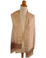 Φουλάρι μεταξωτό Indian boho vintage - Image 2