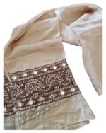 Φουλάρι μεταξωτό Indian boho vintage - Image 3