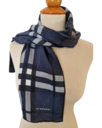 Φουλάρι μεταξωτό Burberry vintage