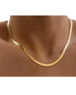 Κολιέ-αλυσίδα mesh απο ανοξείδωτο ατσάλι - Image 2