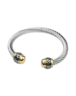 Βραχιόλι χειροπέδα απο ανοξείδωτο ατσάλι - Image 2