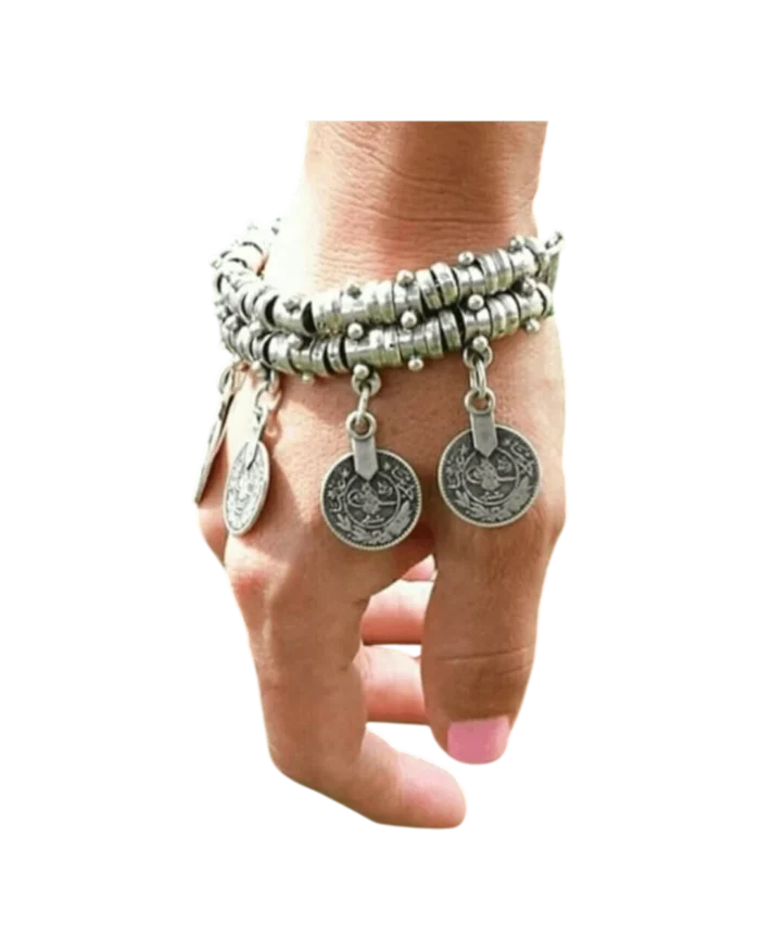 Βραχιόλι ethnic boho gypsy - Image 2