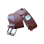 Ζώνη δερμάτινη Rococo vintage