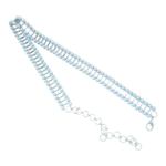 Ζώνη μεταλλική με πέρλες