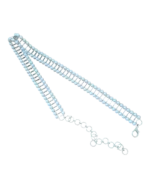 Ζώνη μεταλλική με πέρλες