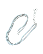 Ζώνη μεταλλική με πέρλες - Image 3