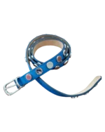 Ζώνη δερμάτινη Ted Baker - Image 3