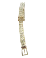 Ζώνη μεταλλική χρυσή με κρύσταλλα