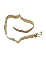 Ζώνη μεταλλική χρυσή με κρύσταλλα - Image 2