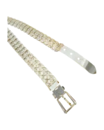 Ζώνη μεταλλική χρυσή με κρύσταλλα - Image 4