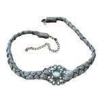 Ζώνη υφασμάτινη Rococo boho
