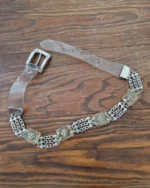 Ζώνη απο μέταλλο και πλαστικό Galileo vintage