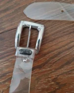 Ζώνη απο μέταλλο και πλαστικό Galileo vintage - Image 3