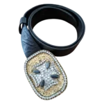 Ζώνη δερμάτινη Emanuel