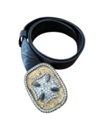 Ζώνη δερμάτινη Emanuel