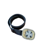 Ζώνη δερμάτινη Emanuel - Image 3