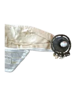 Ζώνη απο δέρμα και ύφασμα boho vintage - Image 3