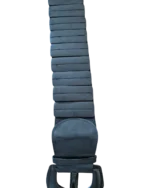 Ζώνη δερμάτινη ελαστική Rococo vintage - Image 3