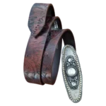 Ζώνη δερμάτινη Emanuel