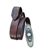 Ζώνη δερμάτινη Emanuel