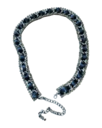 Ζώνη με μέταλλο – ύφασμα και κρύσταλλα πλεκτή