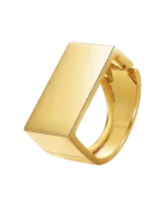 Βραχιόλι γεωμετρικό σε χρυσαφί