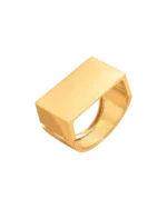 Βραχιόλι γεωμετρικό σε χρυσαφί - Image 3