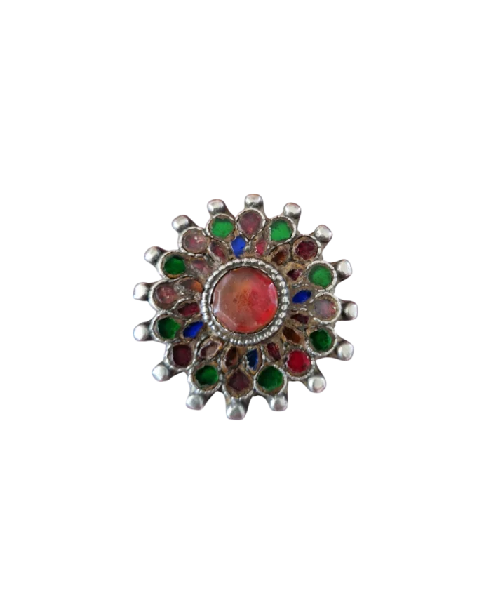 Δαχτυλίδι χειροποίητο ethnic boho Afghan vintage - Image 4