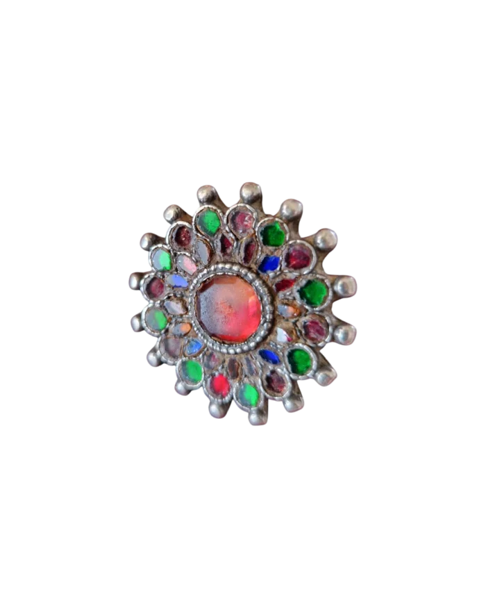 Δαχτυλίδι χειροποίητο ethnic boho Afghan vintage - Image 3
