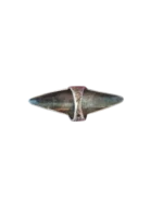 Δαχτυλίδι χειροποίητο ασημένιο ethnic boho Indian vintage - Image 3