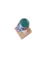 Δαχτυλίδι χειροποίητο ασημένιο ethnic boho Afghan vintage