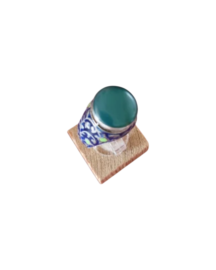 Δαχτυλίδι χειροποίητο ασημένιο ethnic boho Afghan vintage