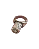 Δαχτυλίδι χειροποίητο ασημένιο ethnic boho Afghan vintage