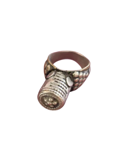 Δαχτυλίδι χειροποίητο ασημένιο ethnic boho Afghan vintage