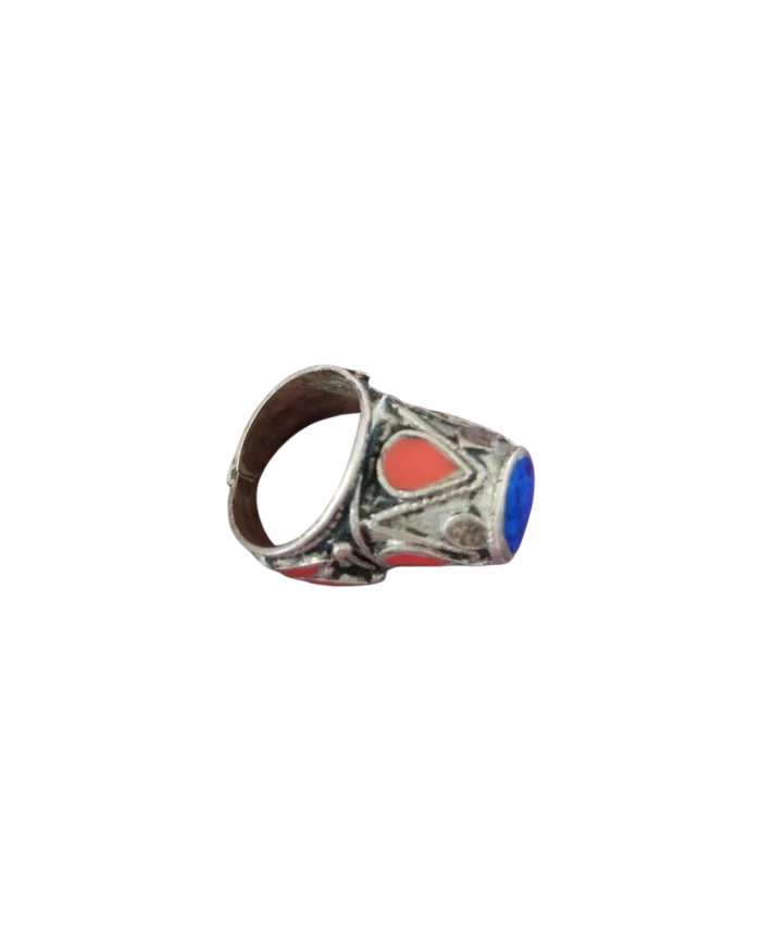 Δαχτυλίδι χειροποίητο ethnic boho Nepal vintage - Image 4