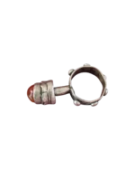 Δαχτυλίδι χειροποίητο ασημένιο ethnic boho Afghan vintage - Image 5