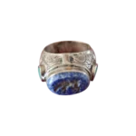 Δαχτυλίδι χειροποίητο ασημένιο ethnic boho Afghan vintage