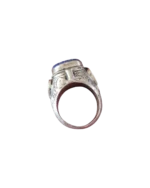 Δαχτυλίδι χειροποίητο ασημένιο ethnic boho Afghan vintage - Image 5