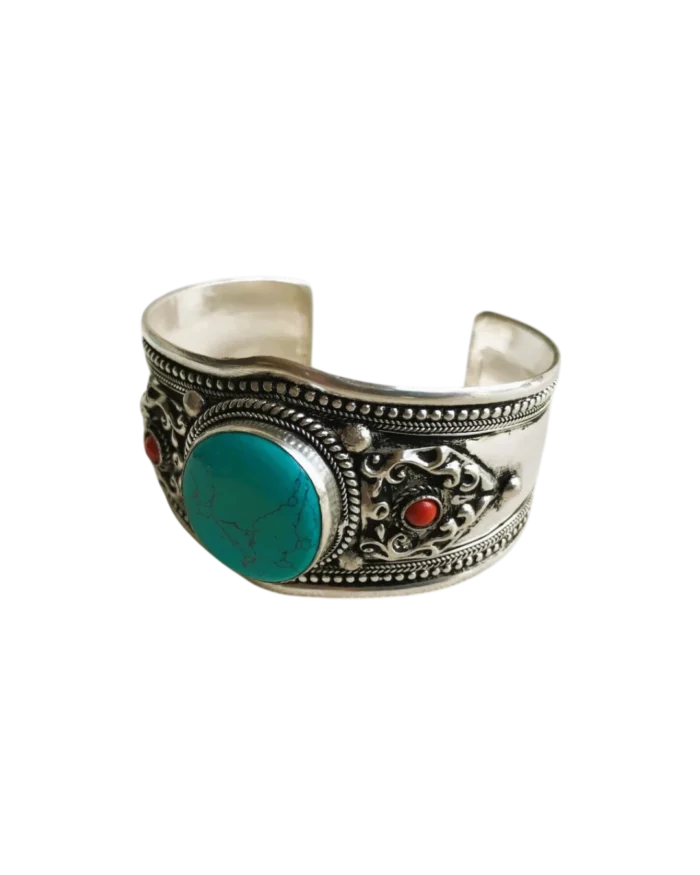 Βραχιόλι χειροποίητο ethnic boho Nepal - Image 2