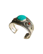 Βραχιόλι χειροποίητο ethnic boho Nepal - Image 3