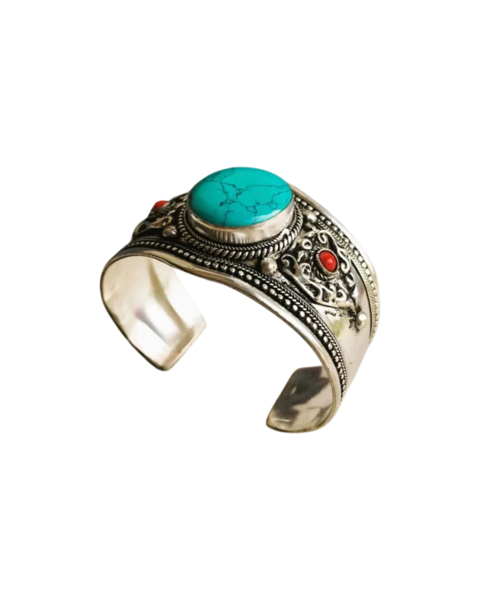 Βραχιόλι χειροποίητο ethnic boho Nepal - Image 3