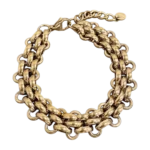 Βραχιόλι αλυσίδα απο ανοξείδωτο ατσάλι