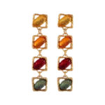 Σκουλαρίκια κρεμαστά boho