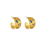 Σκουλαρίκια Βυζαντινού στύλ