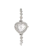 Ρολόι “καρδούλα” με κρύσταλλα quartz