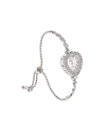 Ρολόι “καρδούλα” με κρύσταλλα quartz - Image 2