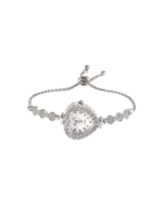 Ρολόι “καρδούλα” με κρύσταλλα quartz - Image 3